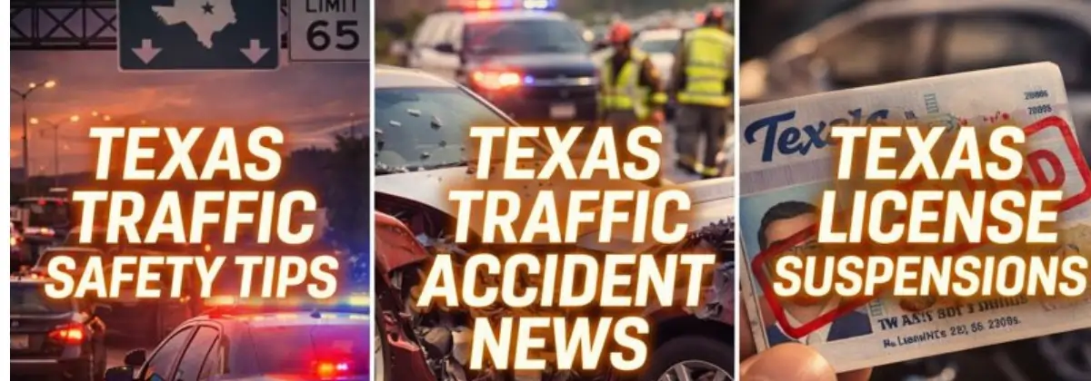 20-Vehicle Pileup on I-10 in Kimble County Leaves One Dead