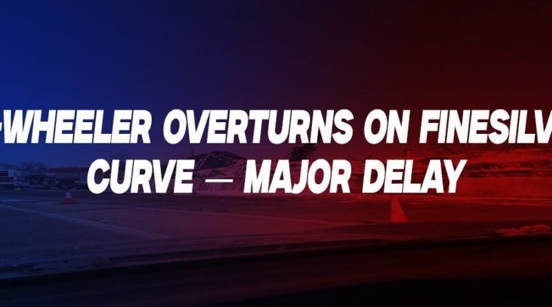 Overturned 18-Wheeler Causes Major Closure in San Antonio