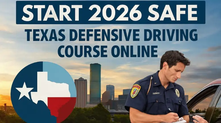 Start 2026 Safe Texas Defensive Driving Course Online