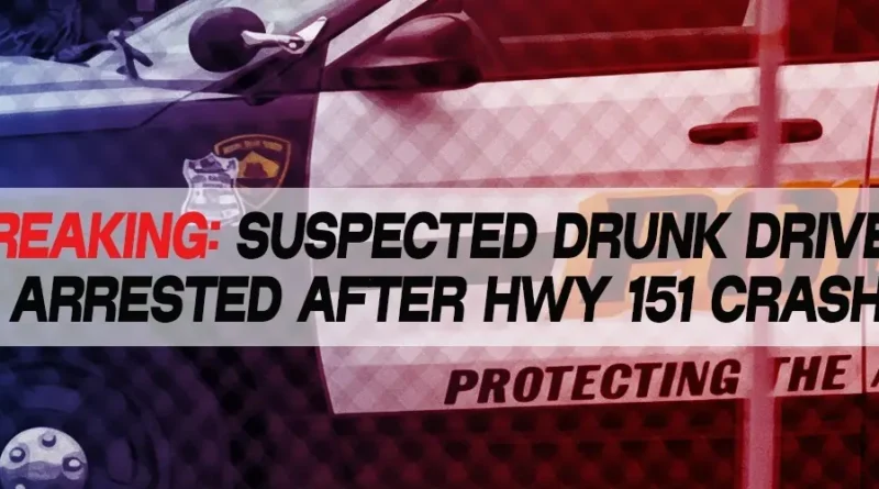 Suspected Drunk Driver