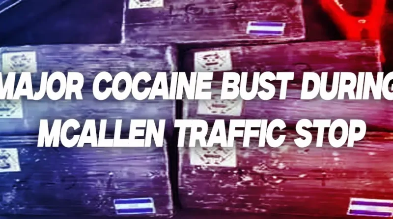 Texas DPS Seizes 16+ Pounds of Cocaine on U.S. 83