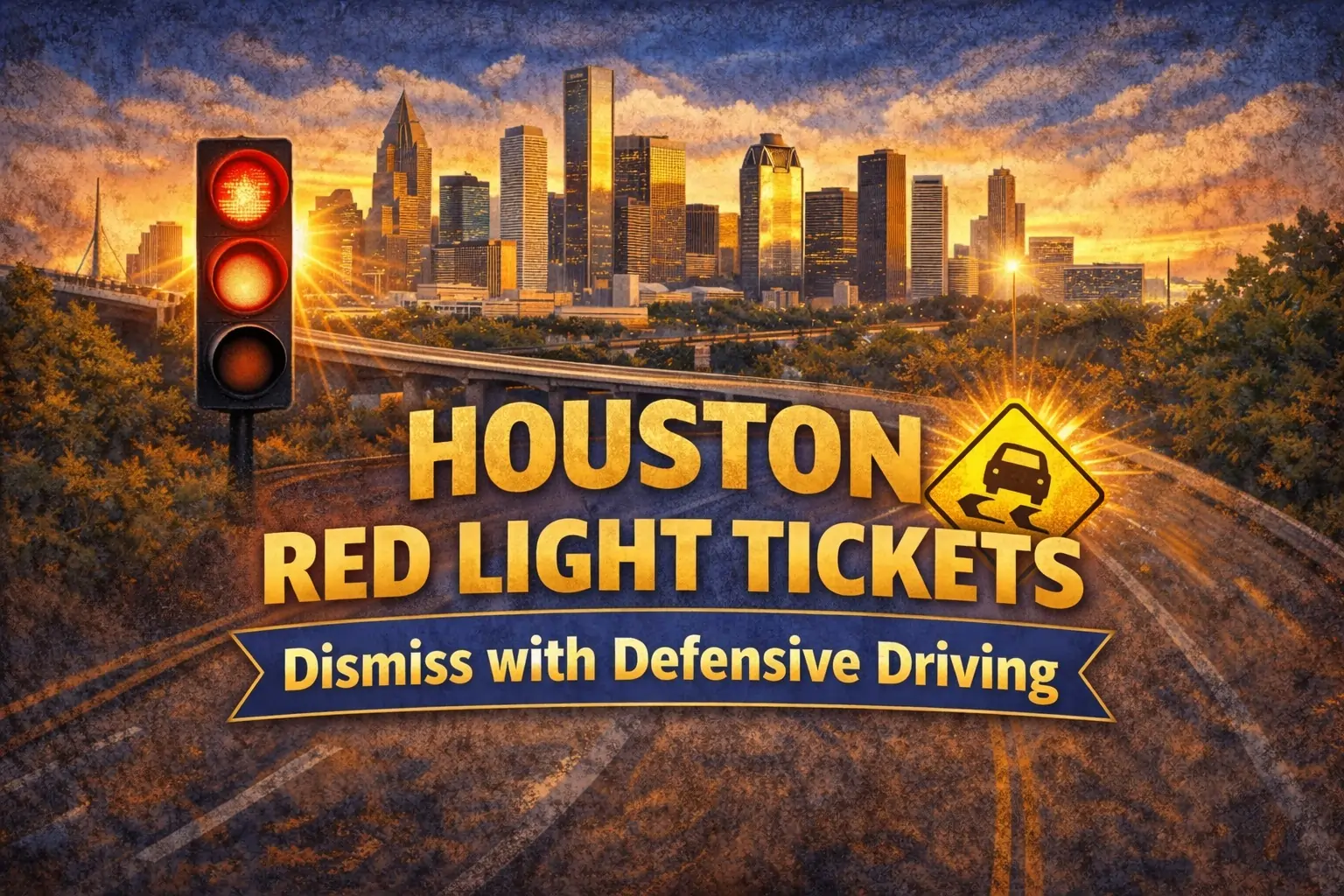Houston Red Light Tickets: Dismiss 2026